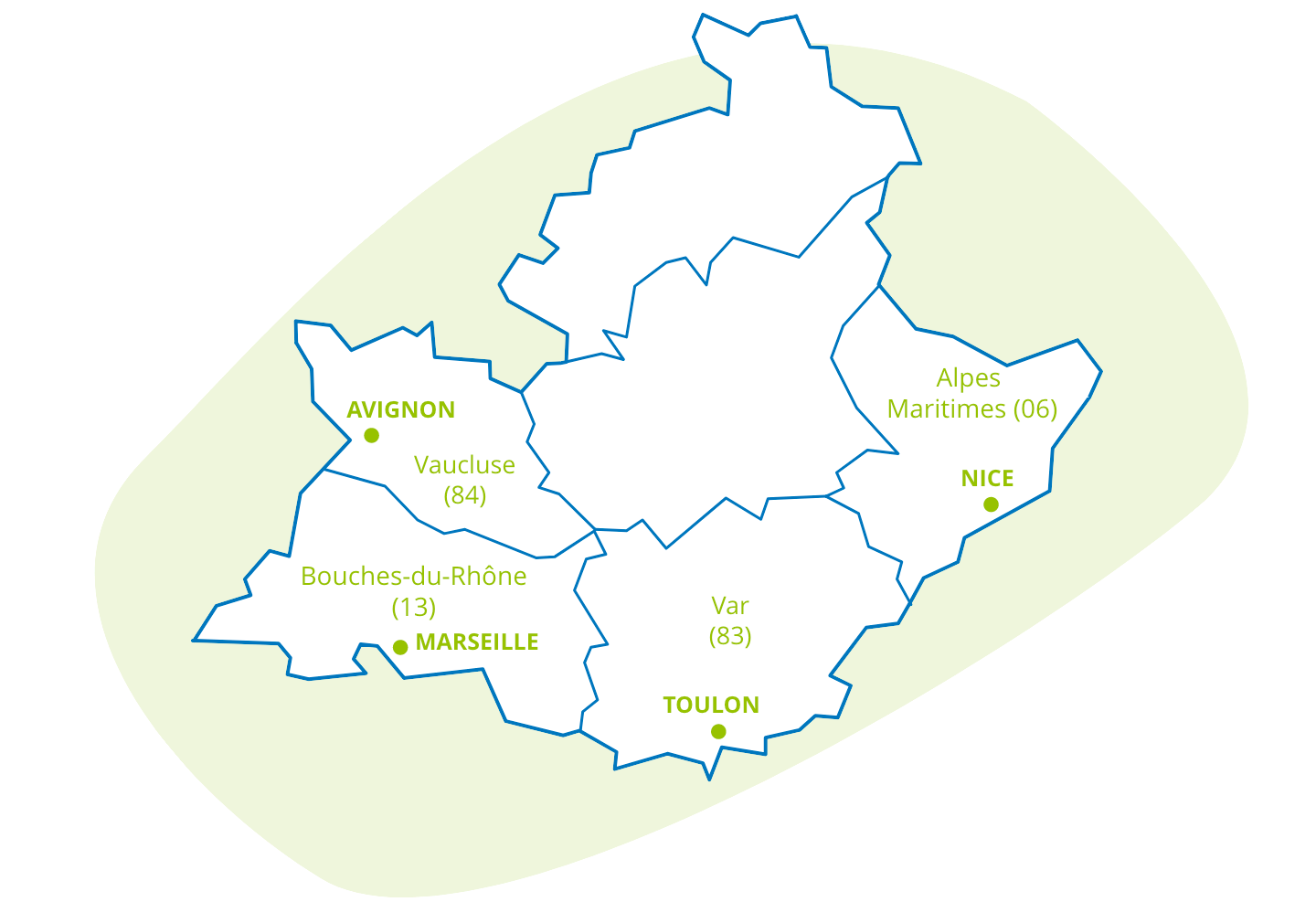 Carte Implantation Prestapharm